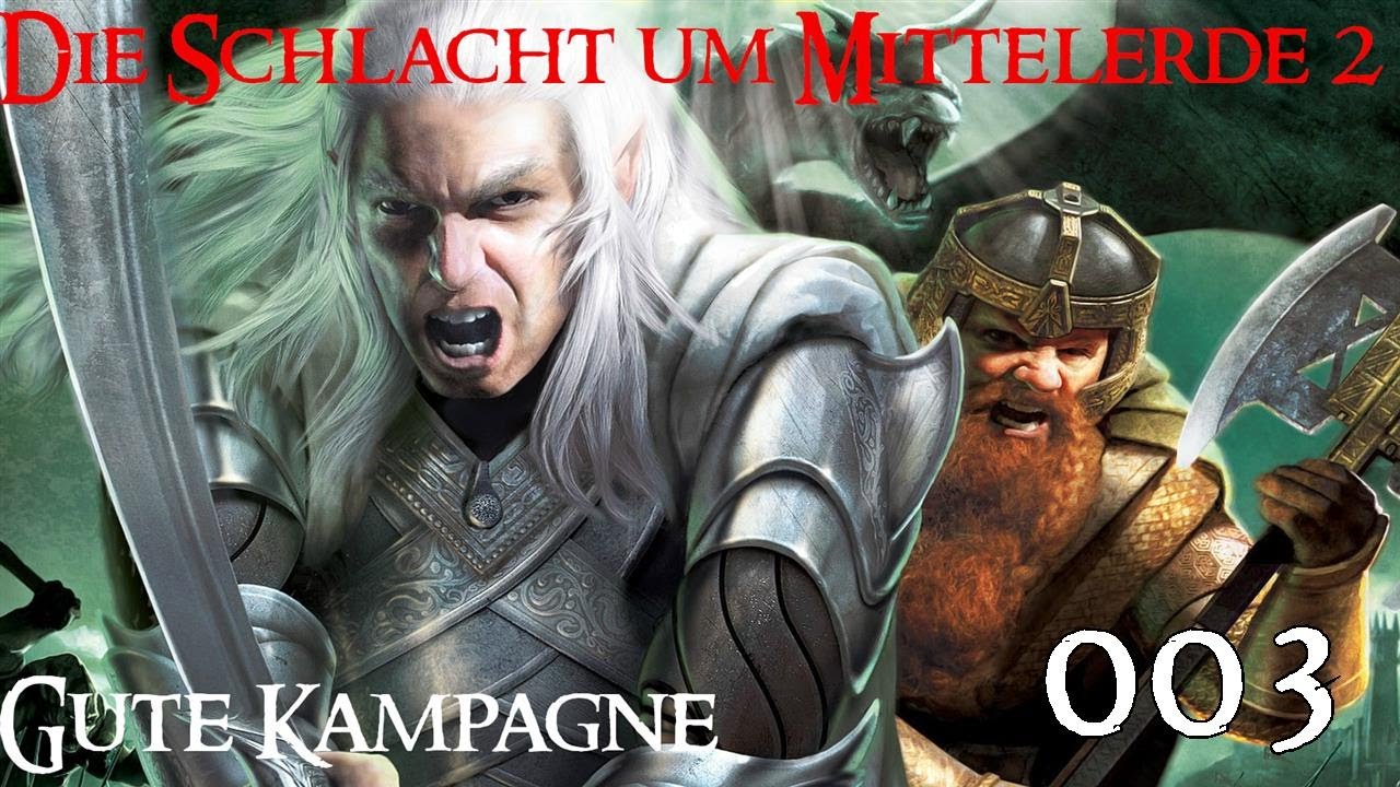 DIE SCHLACHT UM MITTELERDE 2: GUTE KAMPAGNE #003 - Ettenöden [German/2K] | Let's Play