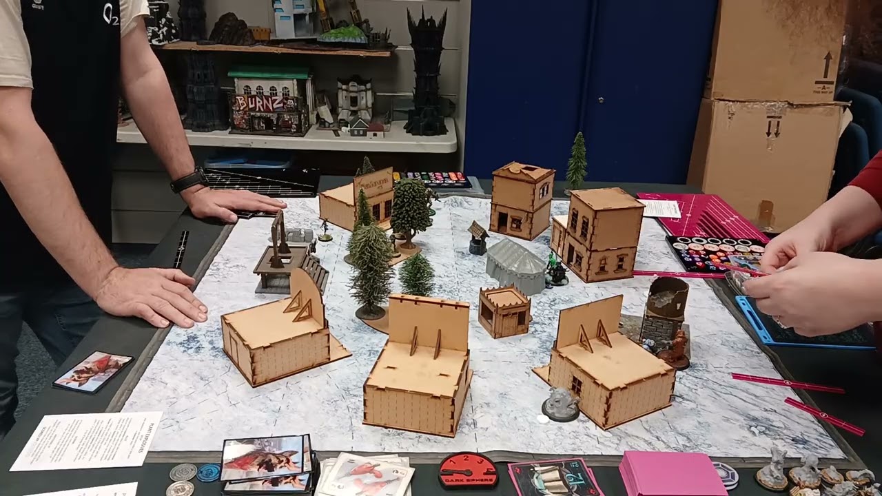 Malifaux. Freikorps vs Experimental