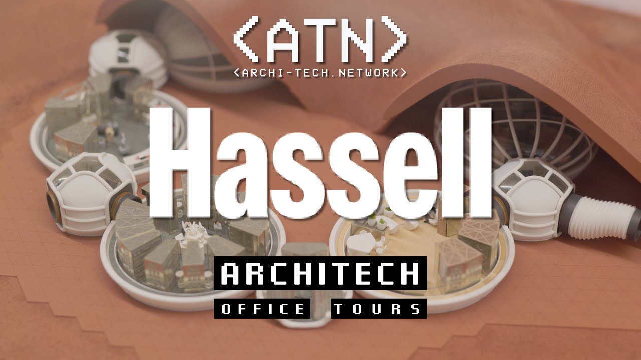 EP 21 | ArchiTech Office Tours | Hassell