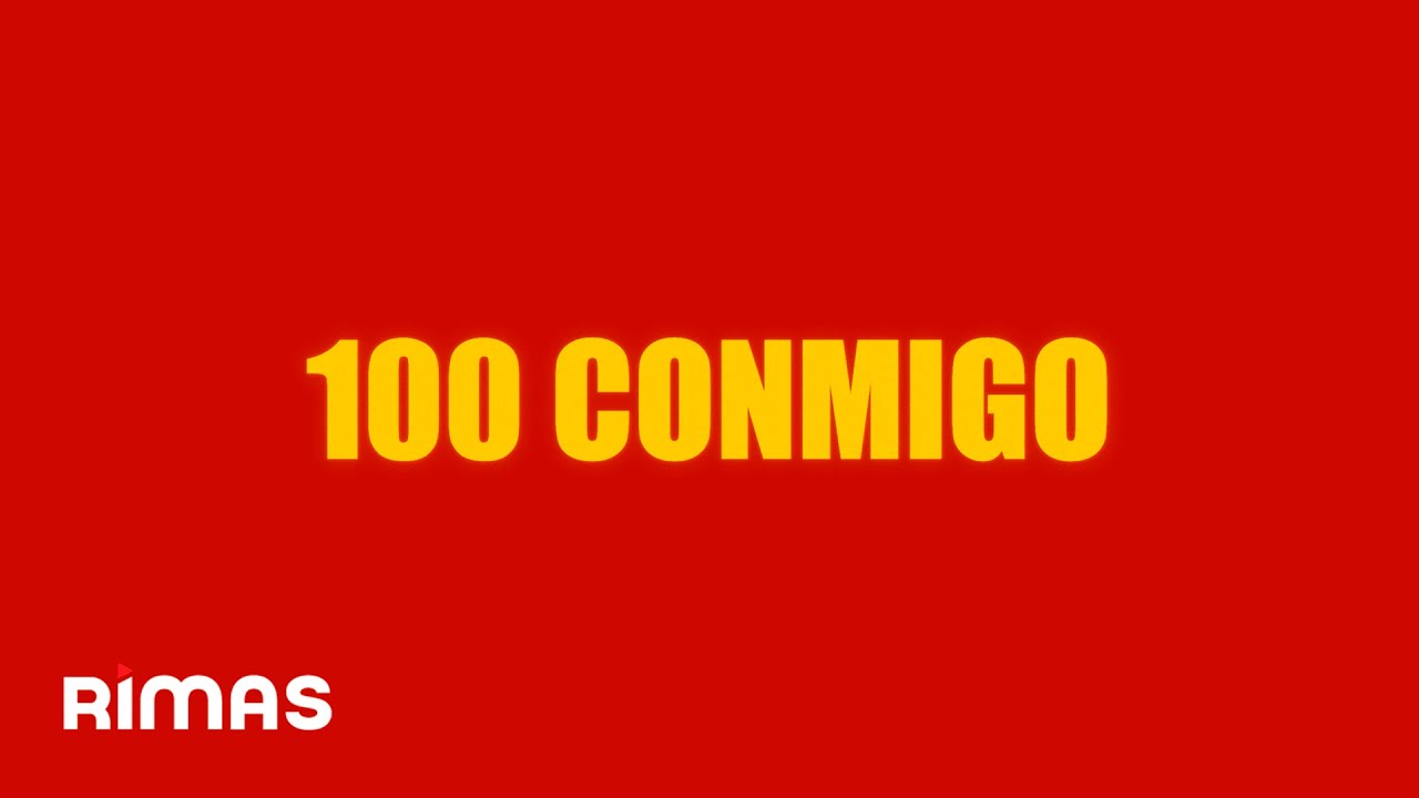 Eladio Carri&oacute;n - 100 Conmigo  (Visualizer) | DON KBRN