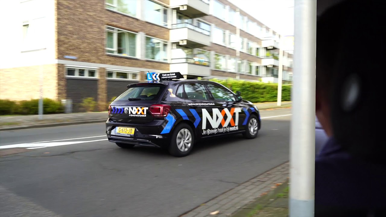 Promotie Rijschool Frank van Schaik t.h.o.d.n. NXXT