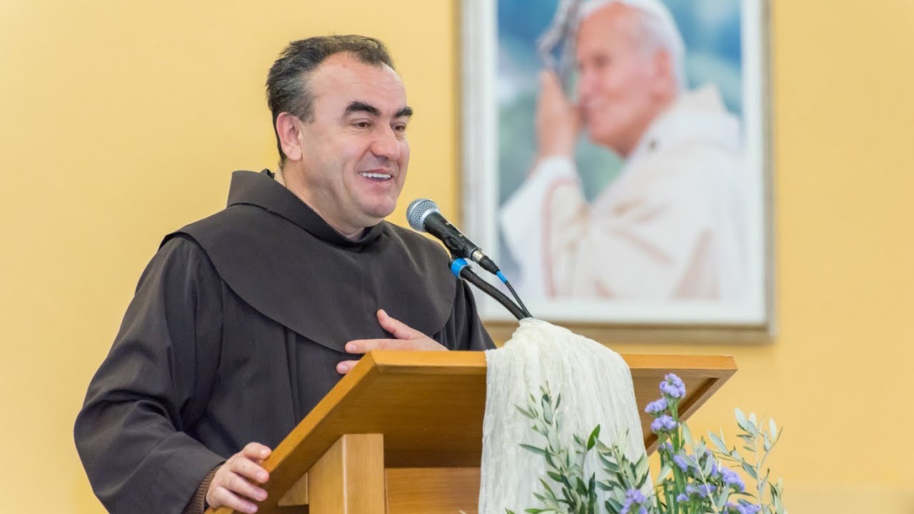 Fra Marinko Šakota: Gospina pedagogija (1. dio)