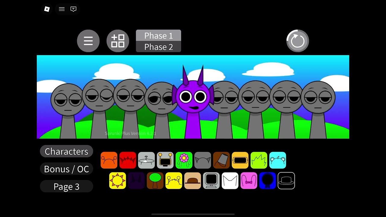All sprunki (all sprunkis in once) whould you like to like and sub and comment?