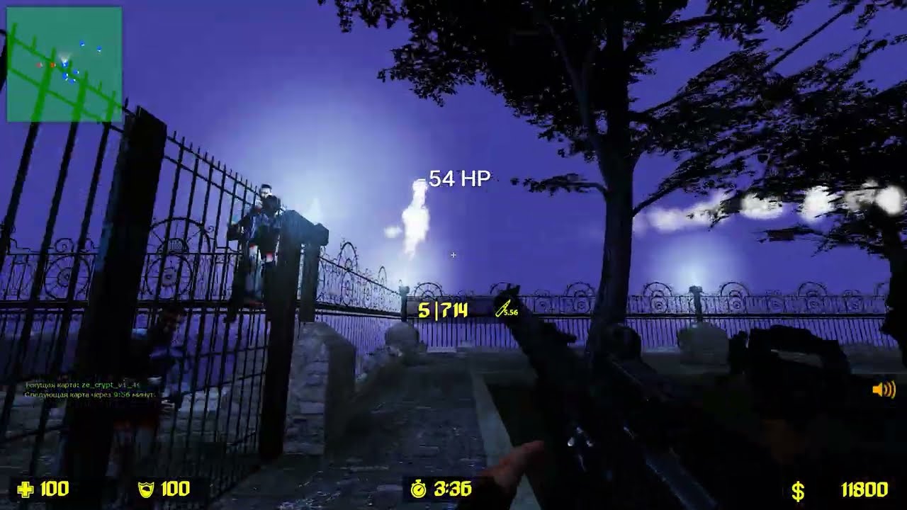 CSS: Zombie Escape Mod - Ze Crypt on SIBGamers