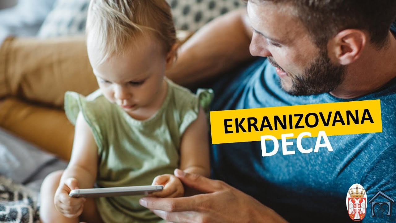 Ekranizovana deca - Posledice prekomerne izloženosti ekranima
