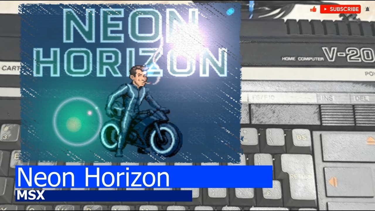 MSX -=Neon Horizon=-