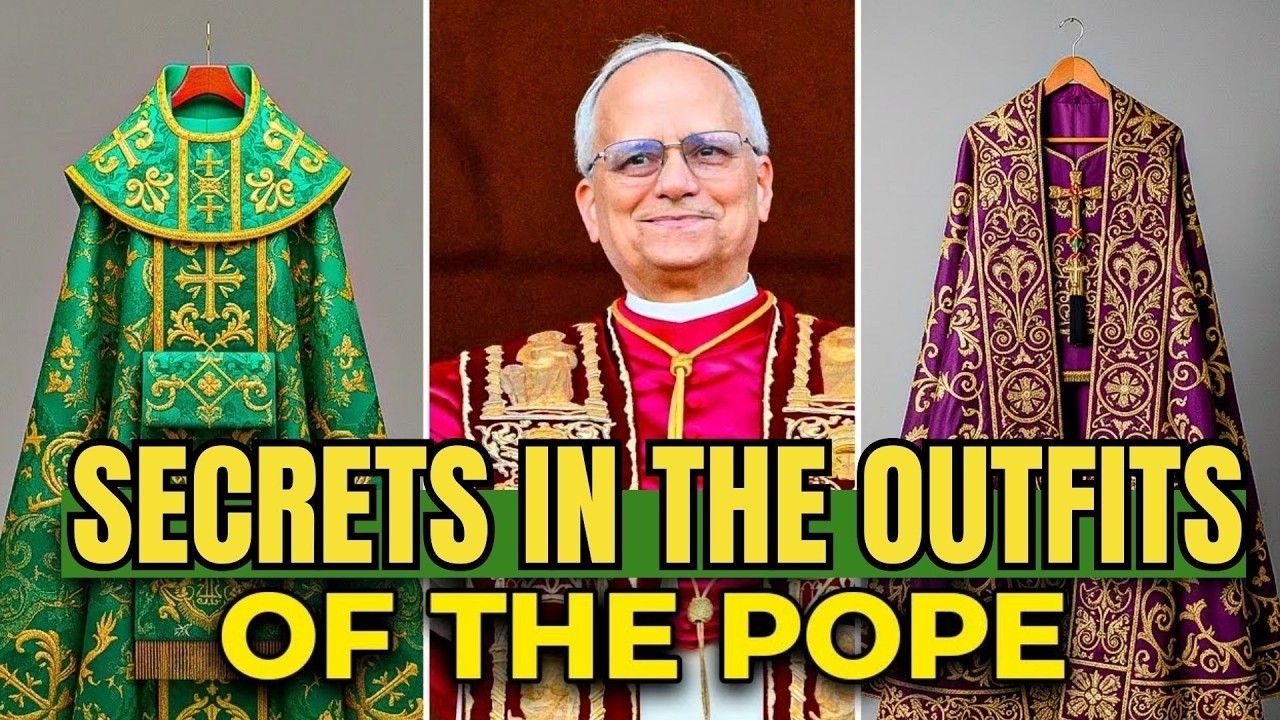 What the Pope Wears at the Vatican (Every Outfit Explained)...