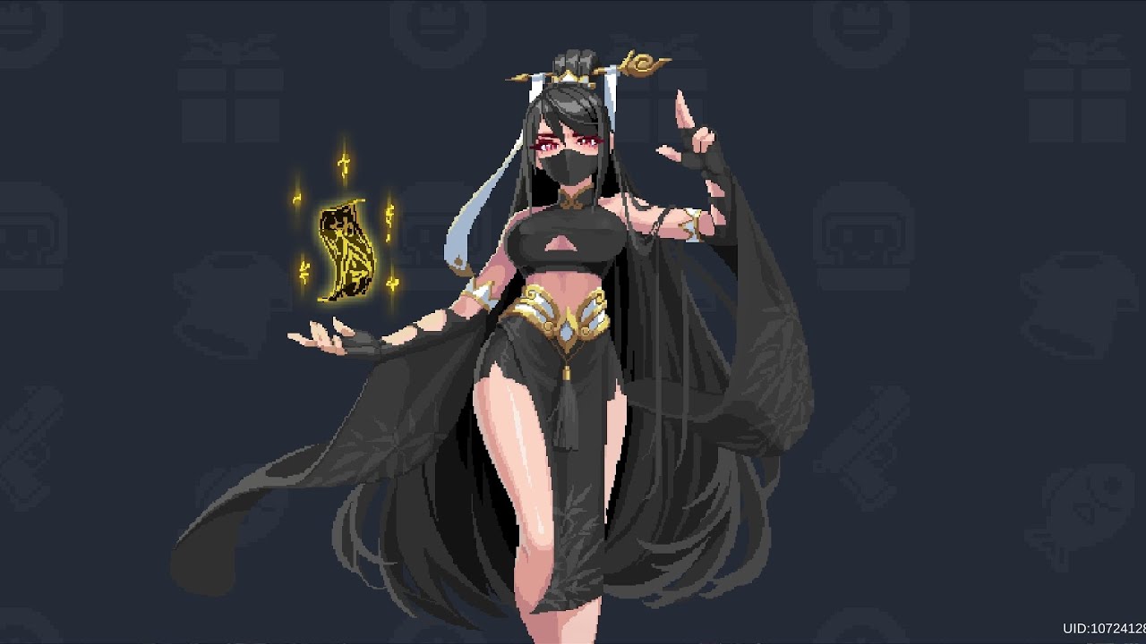 Soul Knight zerando sem armas com a nova personagem mestra do Yin-yang 