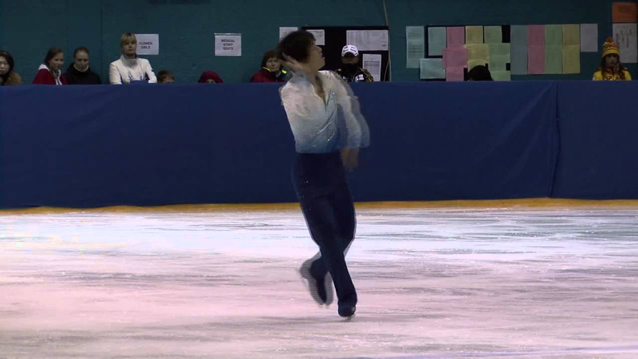 19 Ryuichi KIHARA (JPN) - ISU JGP Tallinn Cup 2011 Junior Men Free Skating
