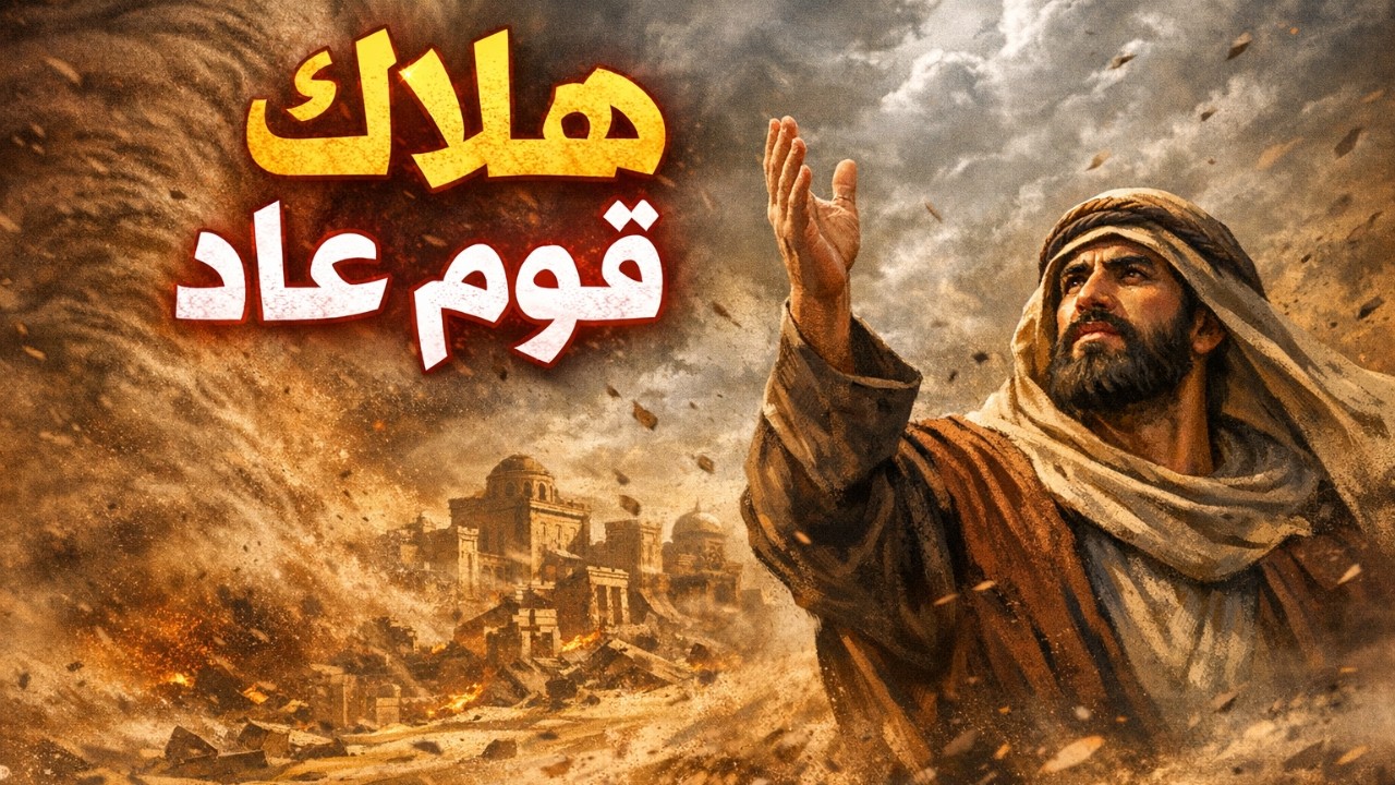 قصص من القرٱن|قصة أصحاب الأحقاف وقوم عاد |