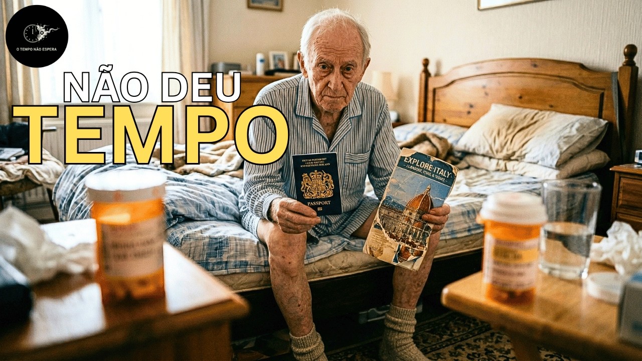 Guardei Minha Vida Para a Aposentadoria  e foi o Maior Erro Que Cometi⏳#TempoNãoEspera