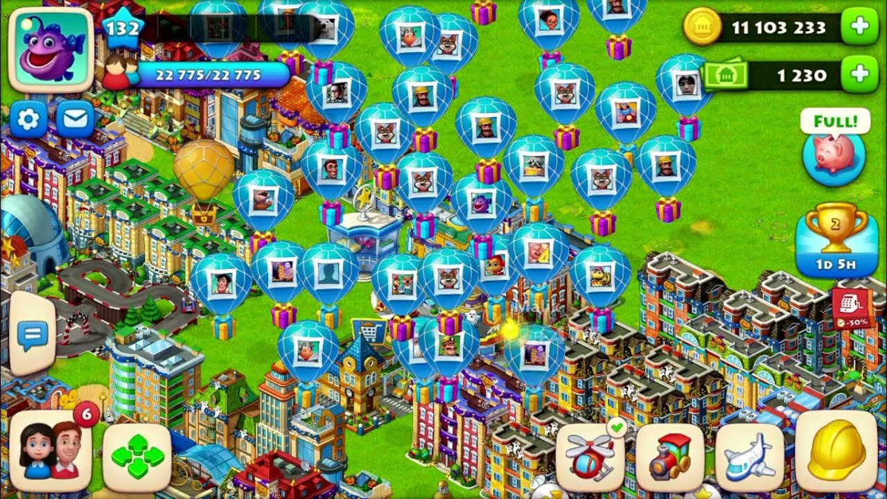 TOWNSHIP Level 132 GAMEPLAY #1
