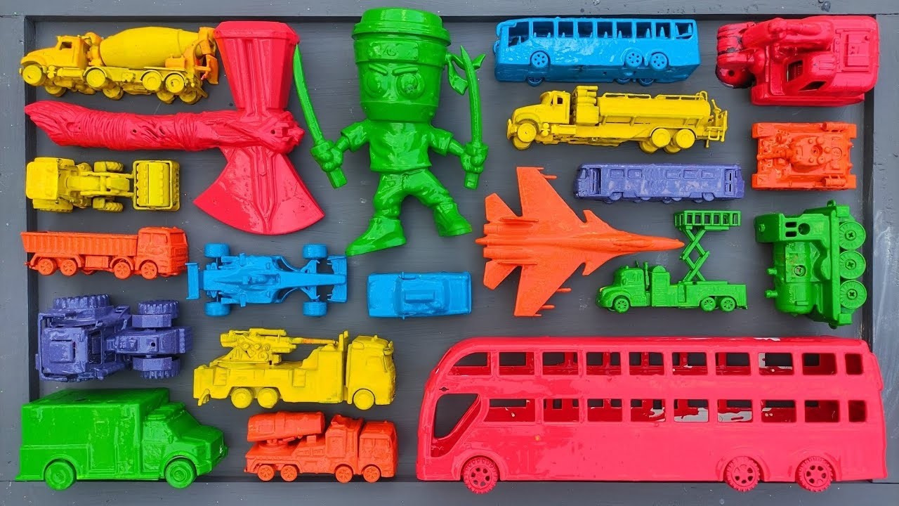 Box Full of Model Cars -Mazda Mx5, Koenigesgg Jesko, Lamborghini Scv12, Byd Yang Wang U8, Toyota Car