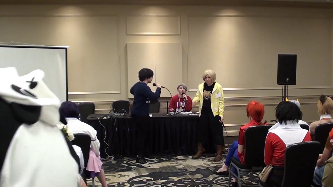 Wow - A Yuri On Ice Panel @ AnimePDX 2017