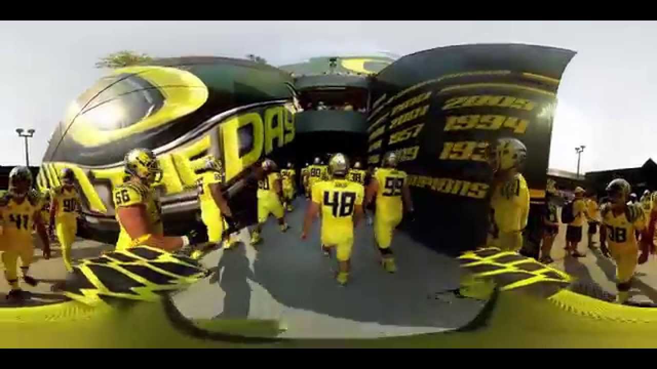 360 Autzen Player Experience