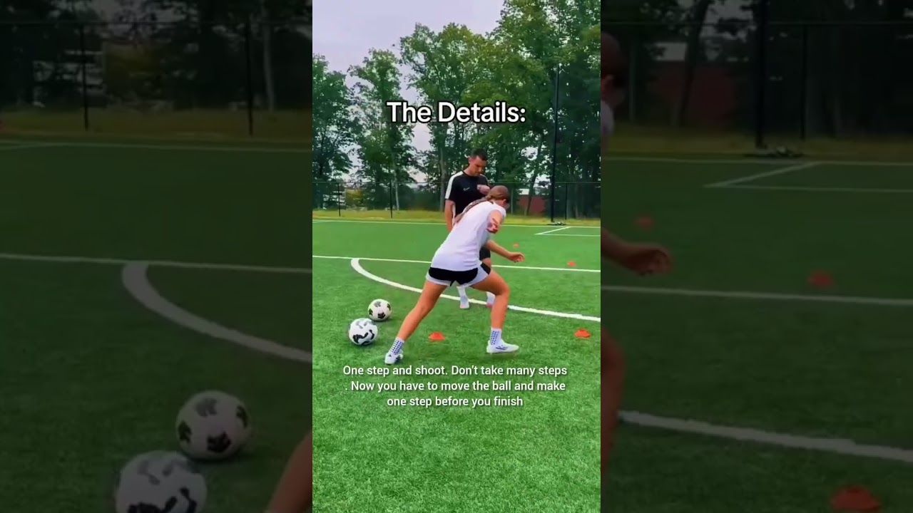 Score Goals from Outside the Box | Quick Shooting Tutorial #football