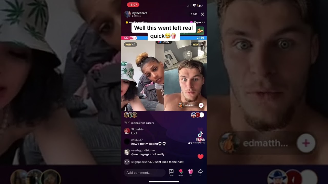 Tiktok is not a kids app anymore🤦🏽‍♀️🍿