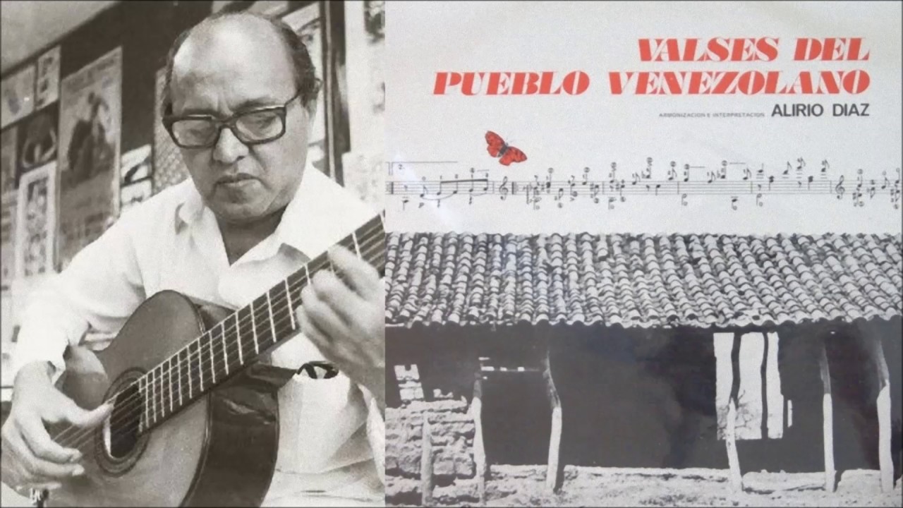 Valses del Pueblo Venezolano (Alirio Diaz) (1980, vinyl)