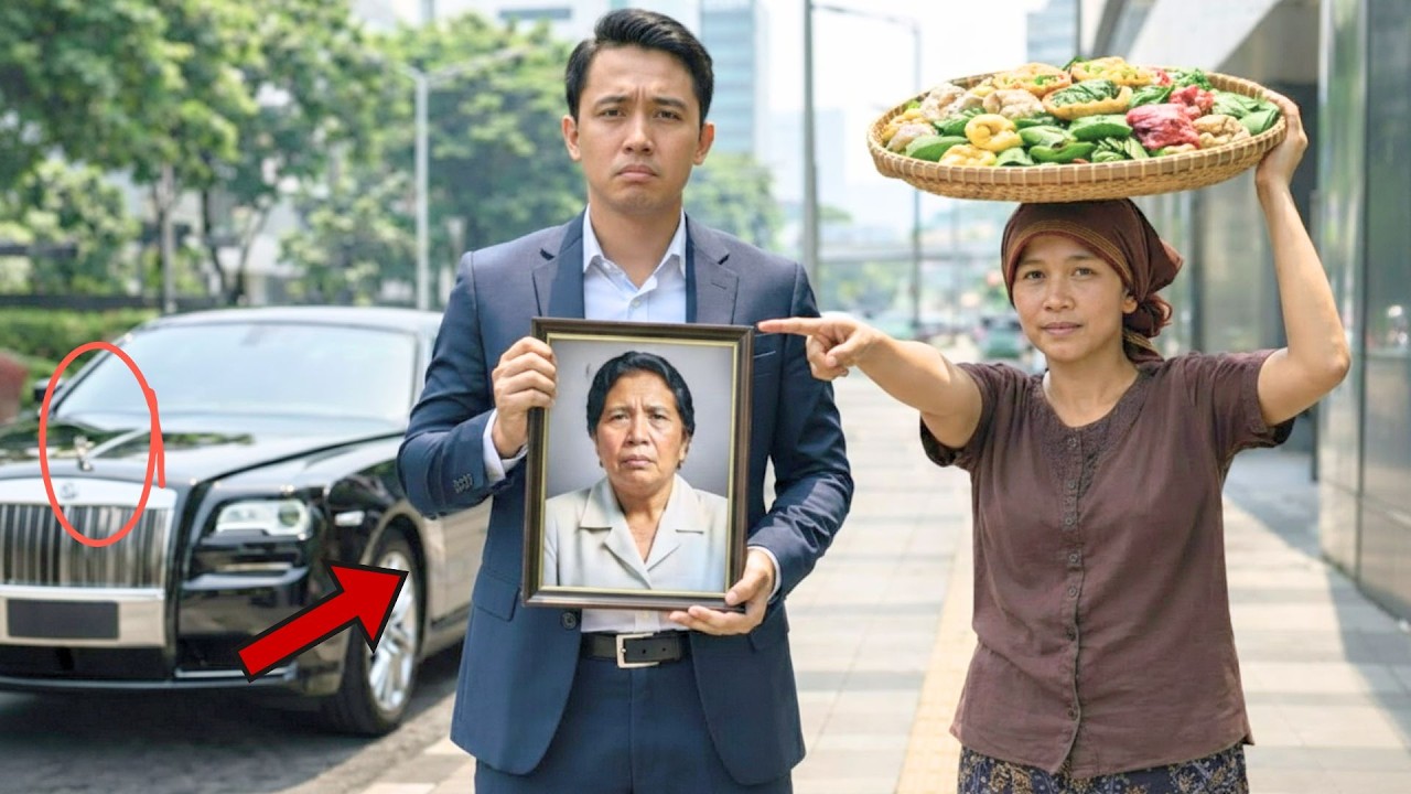OM, IBUMU MASIH HIDUP & TINGGAL DI KOLONG JEMBATAN! Tukang kue keliling Bongkar Rahasia MILIARDER!