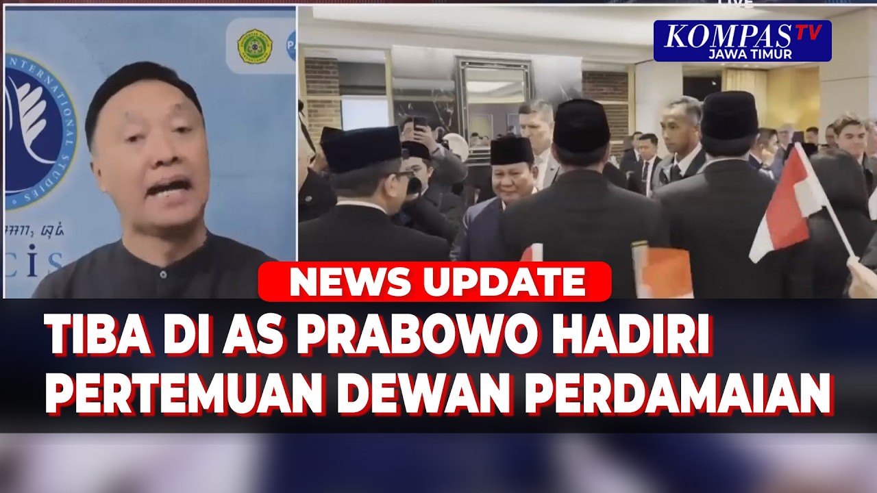 Hadiri KTT Board of Peace Trump, Pakar HI Unpar Minta Presiden Prabowo Transparan