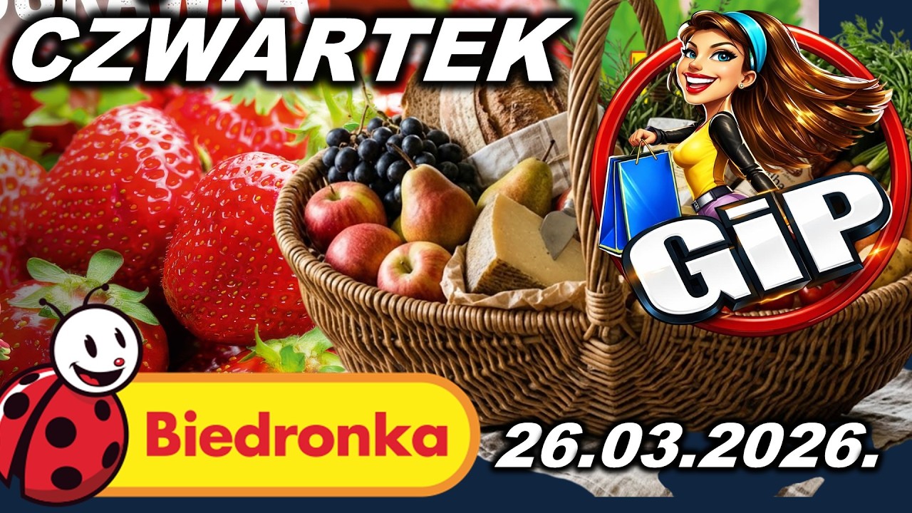 BIEDRONKA | Oda Rana Szał Promocji | Czwartek 26.03.2026.