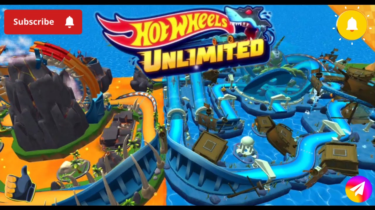 Hot Wheels Unlimited Mattel Games VIP | PUZZLE, RACE, ENDLESS RUNNER AND MONSTER TRUCK MAYHEM🔥🔥🔥