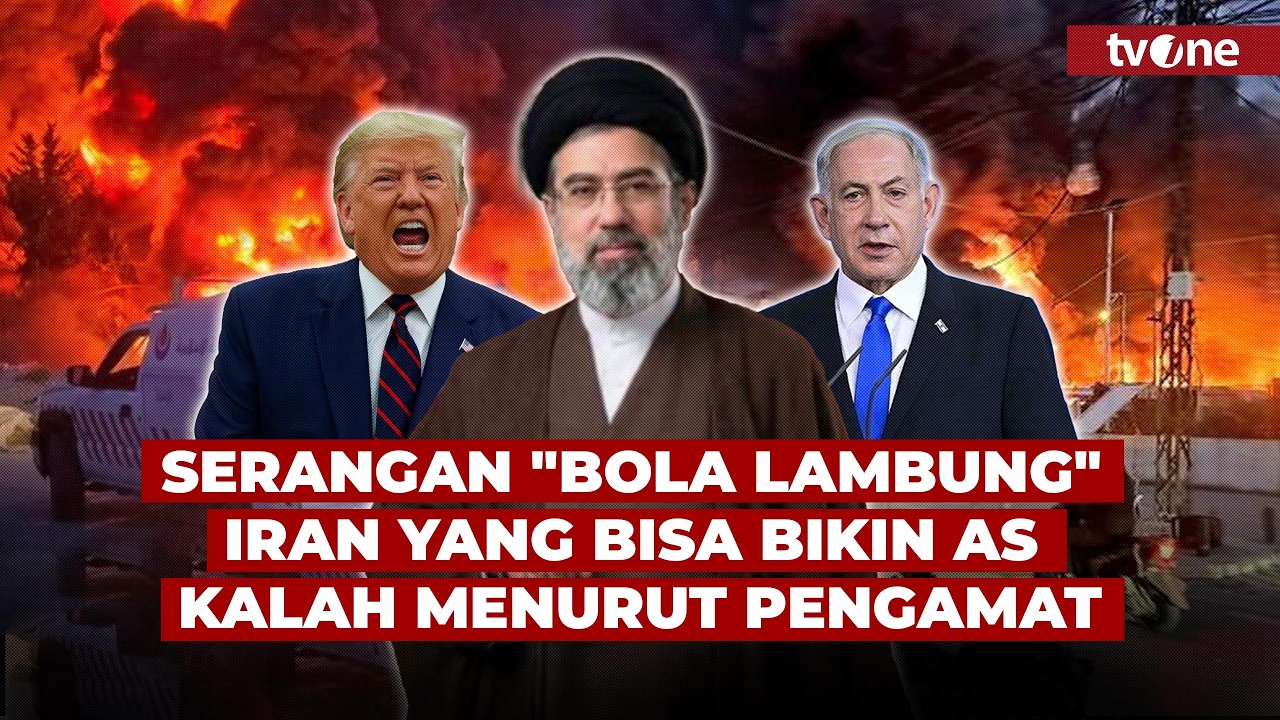 Pengamat Timur Tengah Ungkap Strategi Iran yang Bisa Membuat Amerika Kalah | tvOne