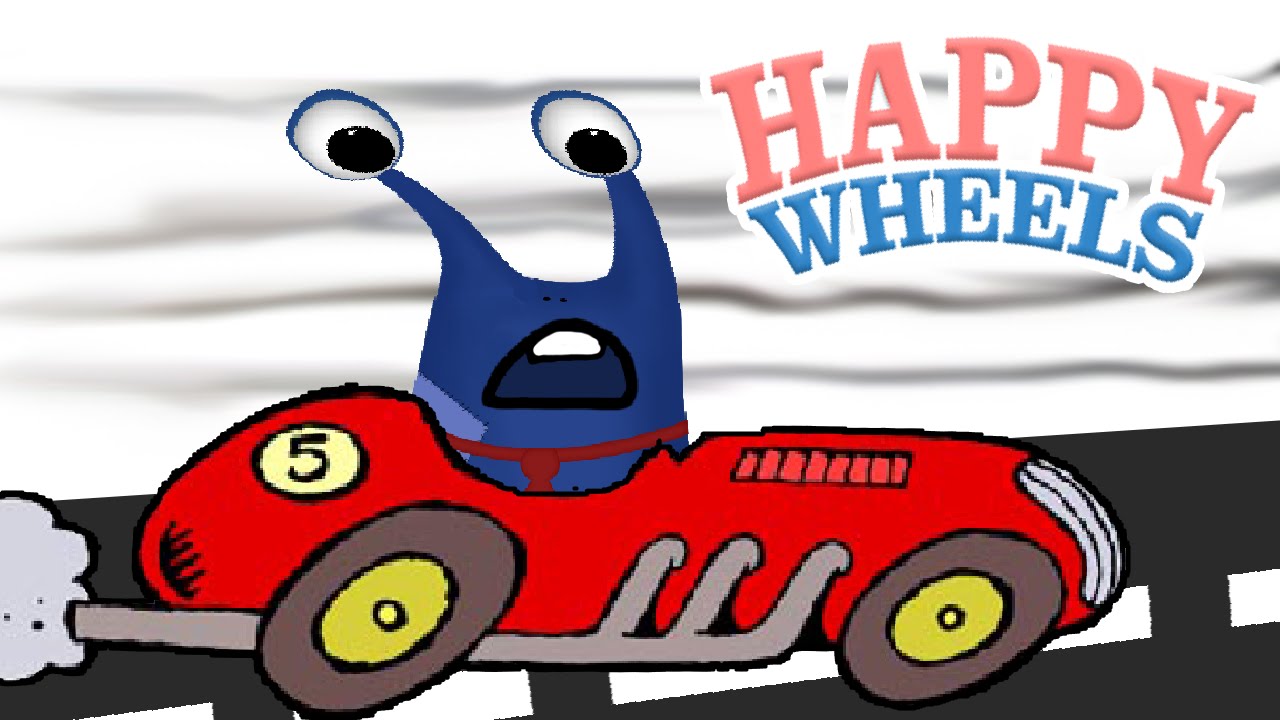 Wilde Wahnsinnsfahrt | Happy Wheels