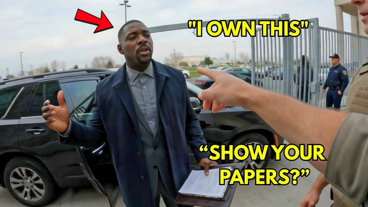 Federal Agents Stop Black Driver for “Routine Check” — He Owns the Highway Firm, $18.4M Settlement