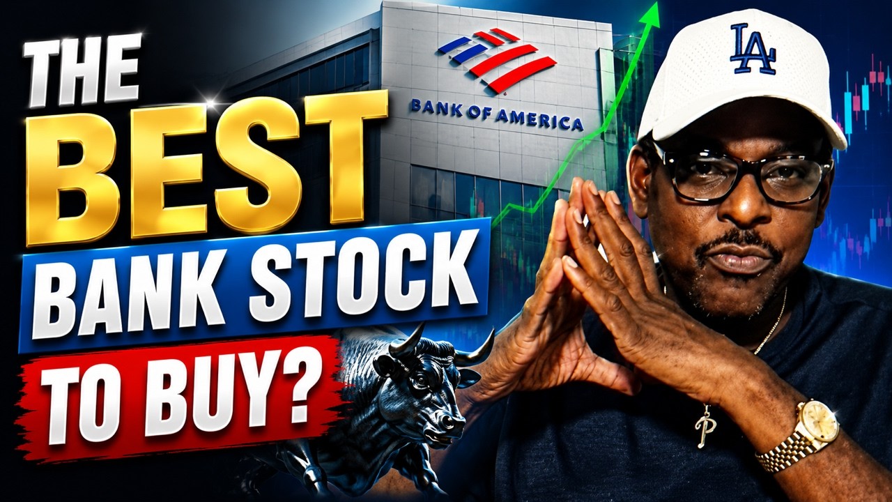 Акции Bank of America | Являются ли BAC лучшими банковскими акциями для покупки?