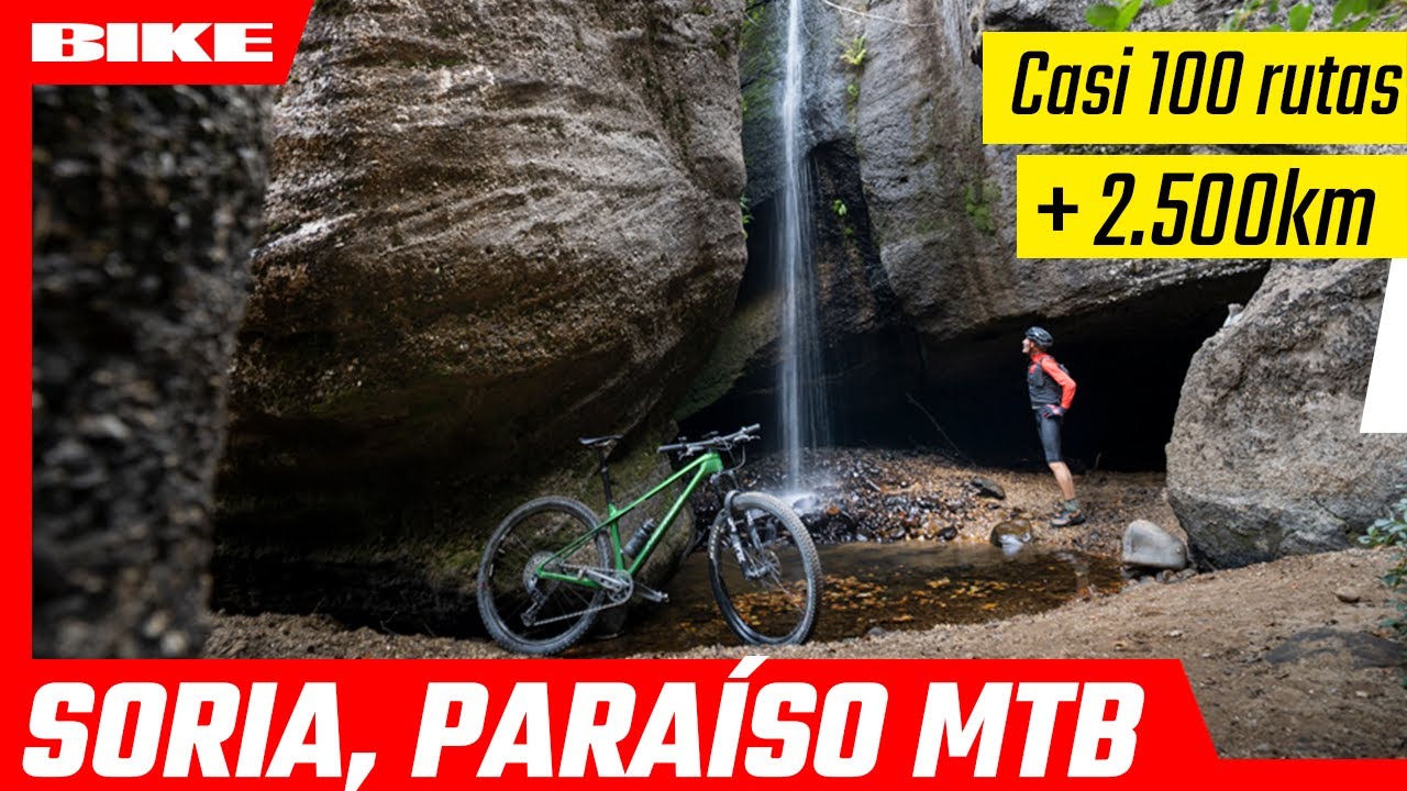 Descubriendo Soria en mountain bike. Tierra de sorpresas y grandes rutas.