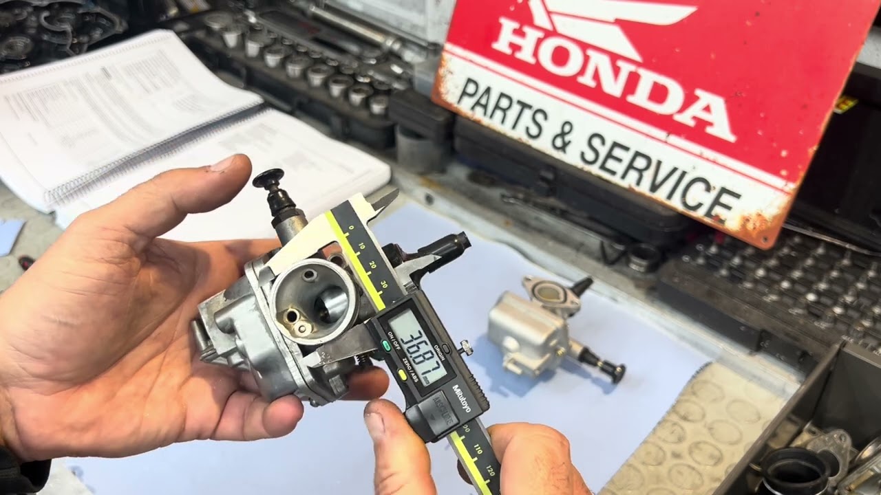 Problema con el carburador  original de Honda NSR75