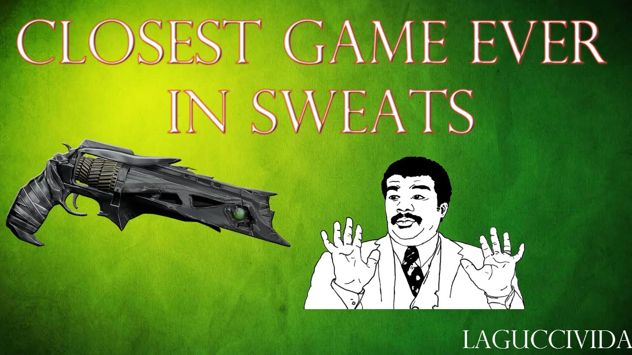 Closest Sweat In Destiny Ever?