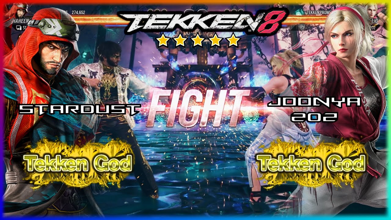TEKKEN 8 Replays Stars - SHAHEEN ( Tekken God ) VS LIDIA ( Tekken God ) High Level Gameplay