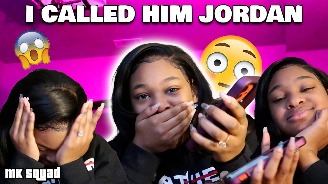 MACEI CALLS MYKEL HER EX'S NAME (PRANK GONE BAD)