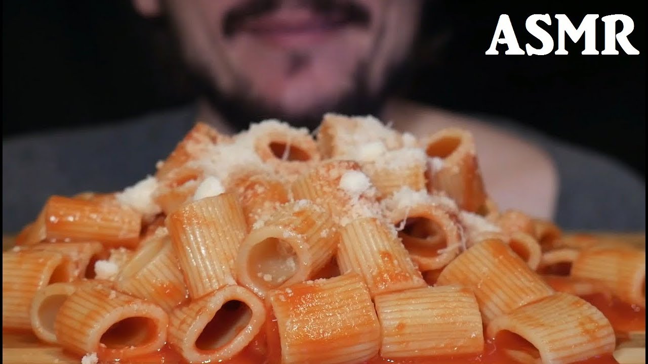 ASMR ITA | PASTA AL SUGO E PARMIGIANO REGGIANO EATING SHOW ITALIANO *MUKBANG CIBO ITA NO TALKING