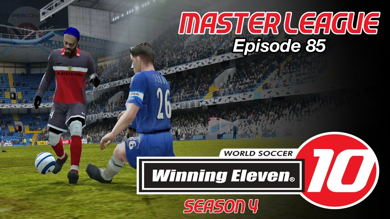 Winning Eleven 10 | Master League | PES United | Ep85