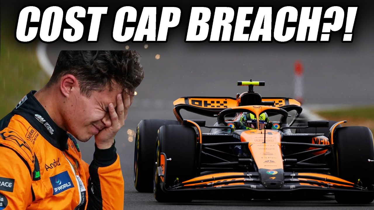 Did McLaren BREAK the COST CAP in 2024?! MAJOR INVESTIGATION started!