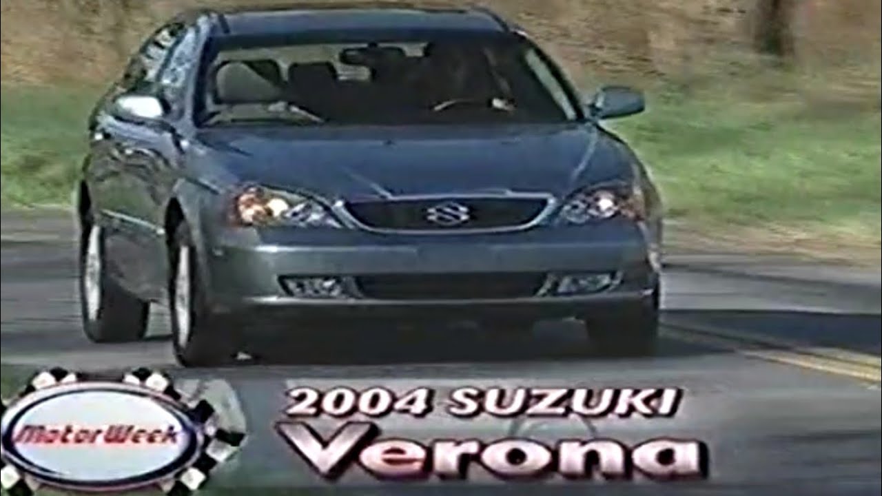 2004 Suzuki Verona (Daewoo/Evanda/Magnus/Epica) - MotorWeek Retro