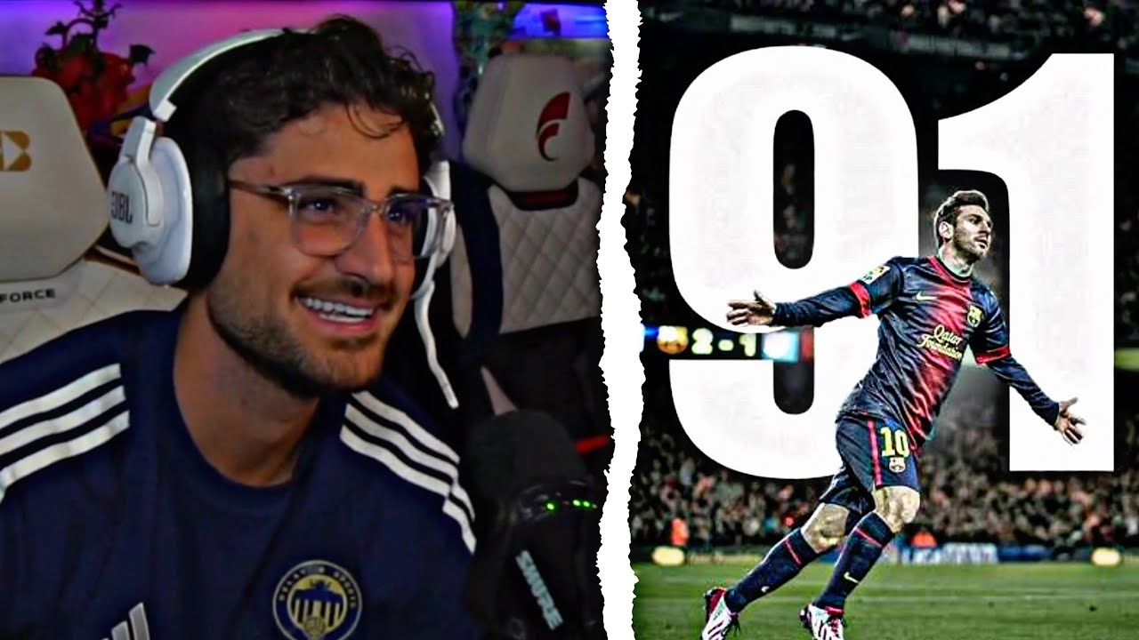WIE HAT MESSI 91 TORE GESCHOSSEN?🤯🐐 Eli schaut sich alle Tore an👀 | EliasN97Clipz
