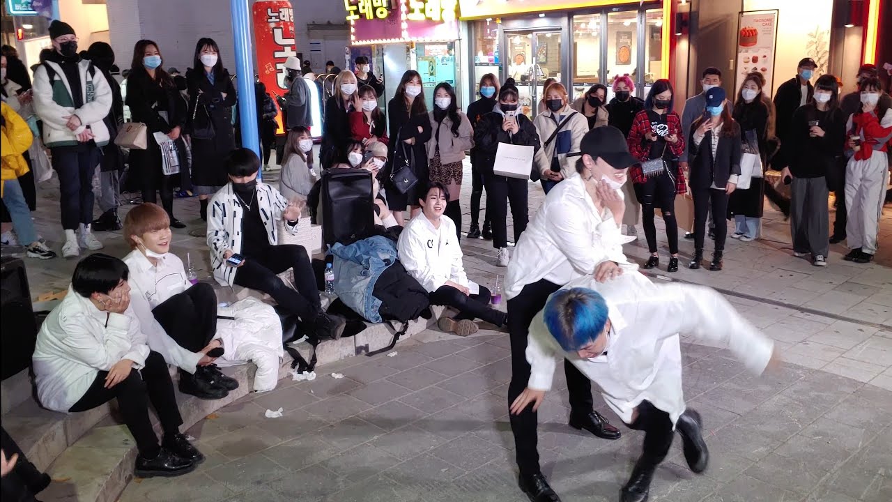 LIMIT. 2X SPEED. HILARIOUS & UNIQUE HONGDAE STREET BUSKING. 20201106.