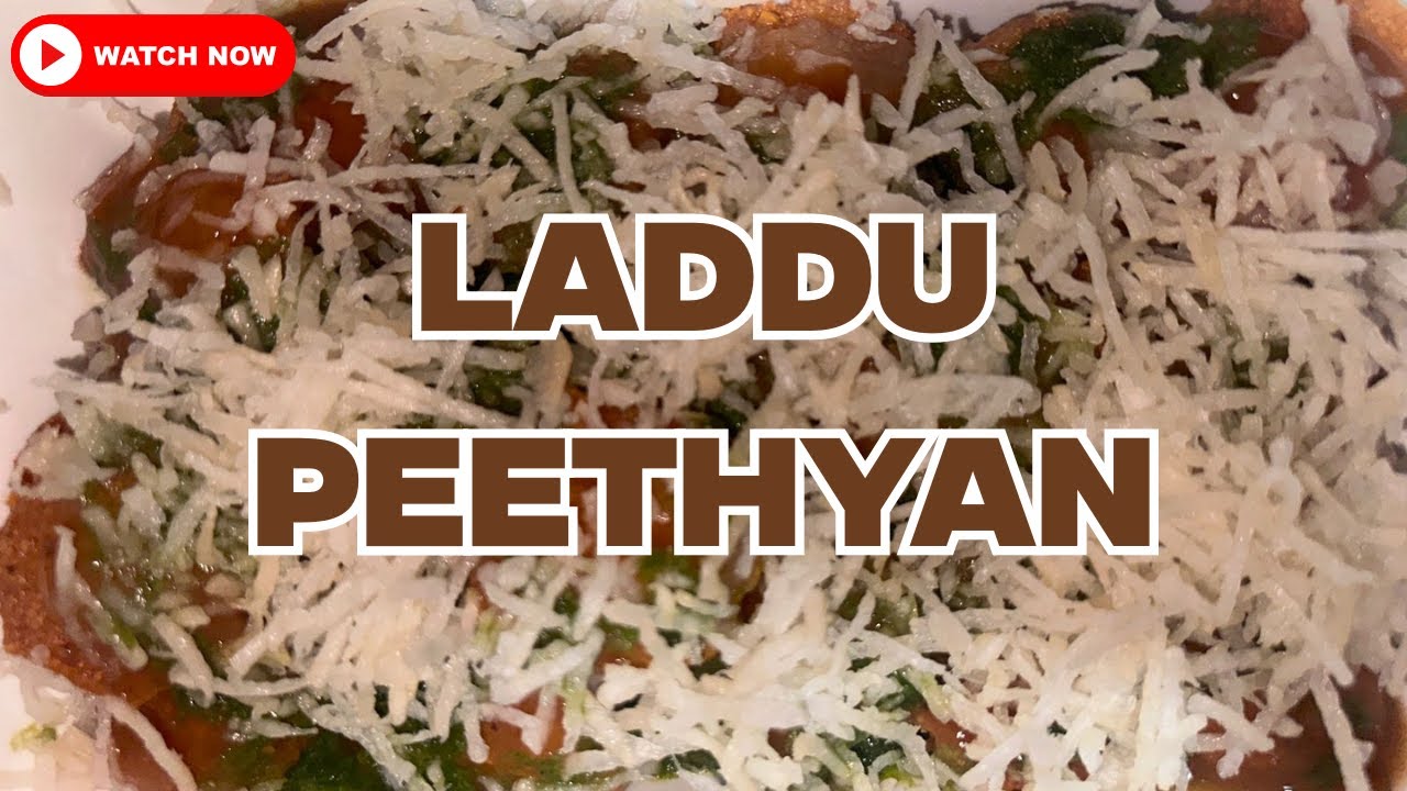 Traditional Desi Laddu Peethyan – Crispy, Sweet & Homemade Delight#LadduPeethyan#DesiSweets