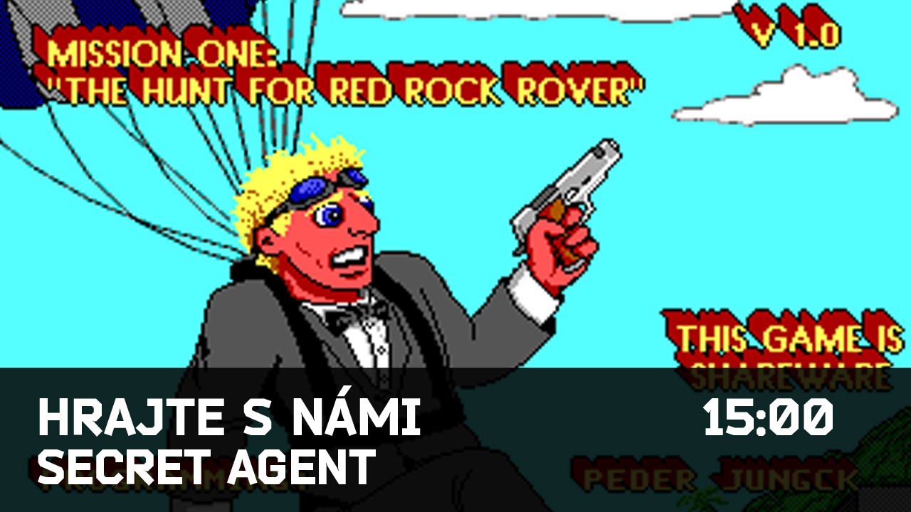 Hrej.cz Retro Let's Play: Secret Agent (1992) [CZ]