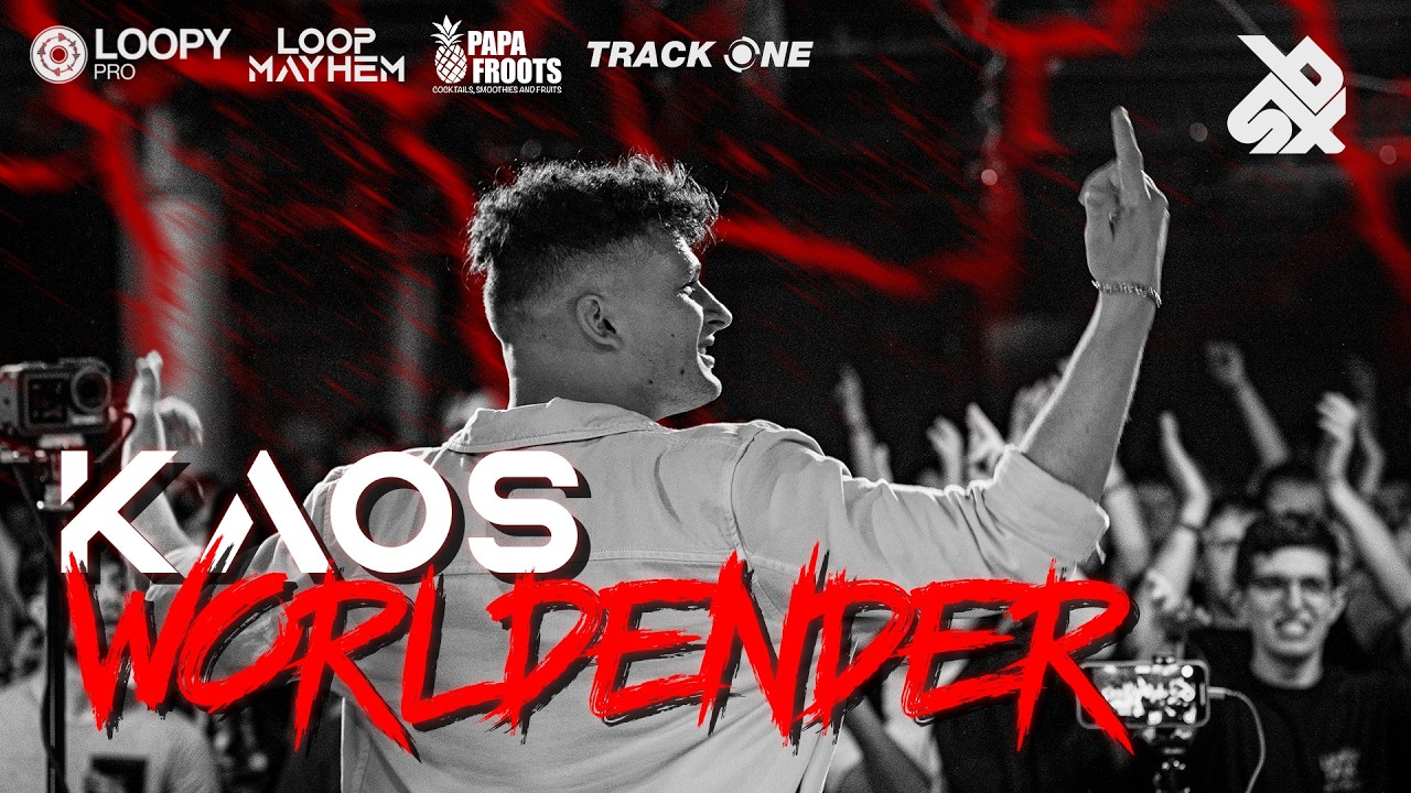 Kaos 🇩🇪 - World Ender Live @ Loop Mayhem 3.0
