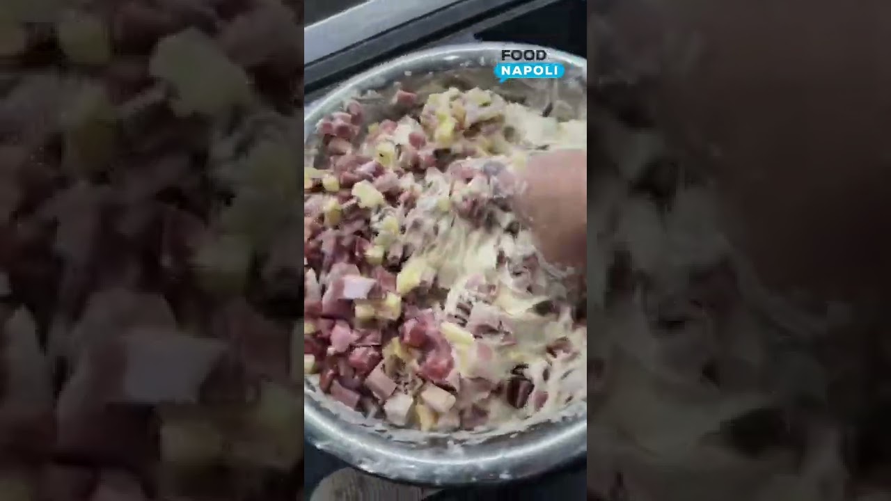 Il casatiello stracciato di Nonna Adele