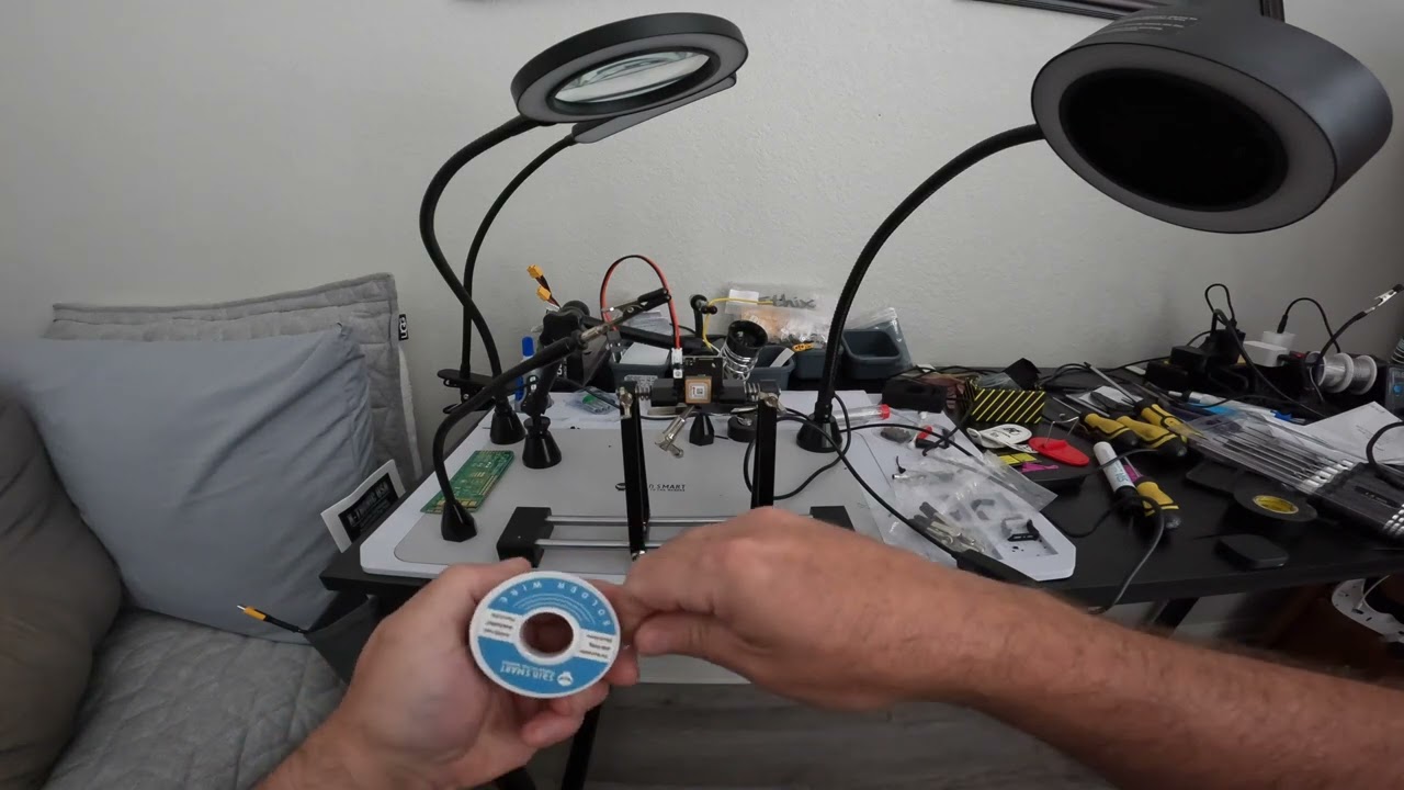 SainSmart soldering workstation review - AWESOME. Customer support, also AWESOME!