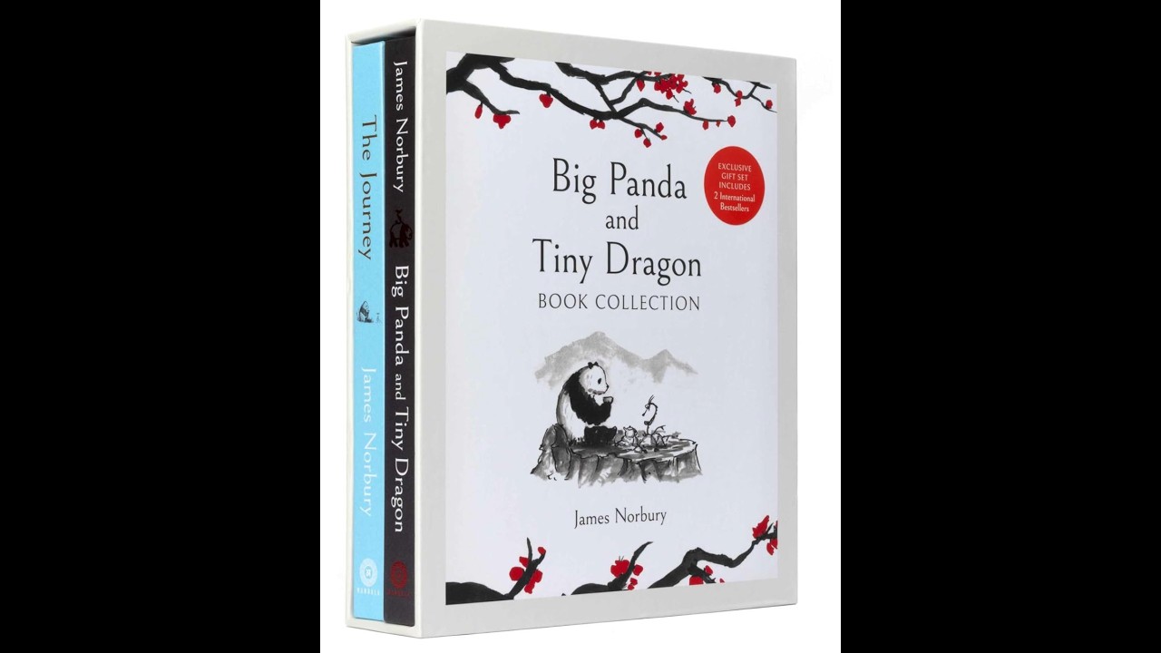 Big Panda, Tiny Dragon, and Real Life Grief; James Norbury’s Journey
