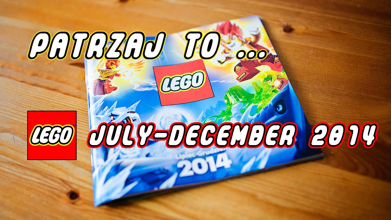 Katalog Lego 2014 Lipiec - Grudzień (July December)