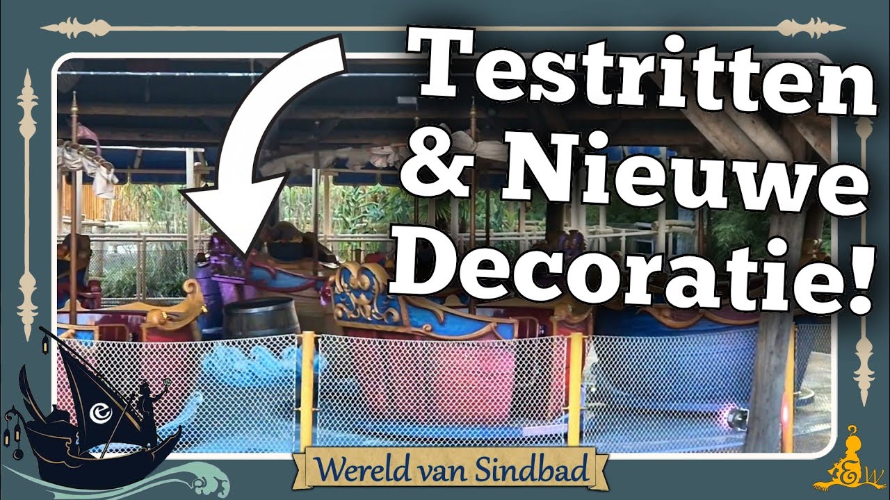 [#Efteling] TESTRITTEN Sirocco! 🌊 