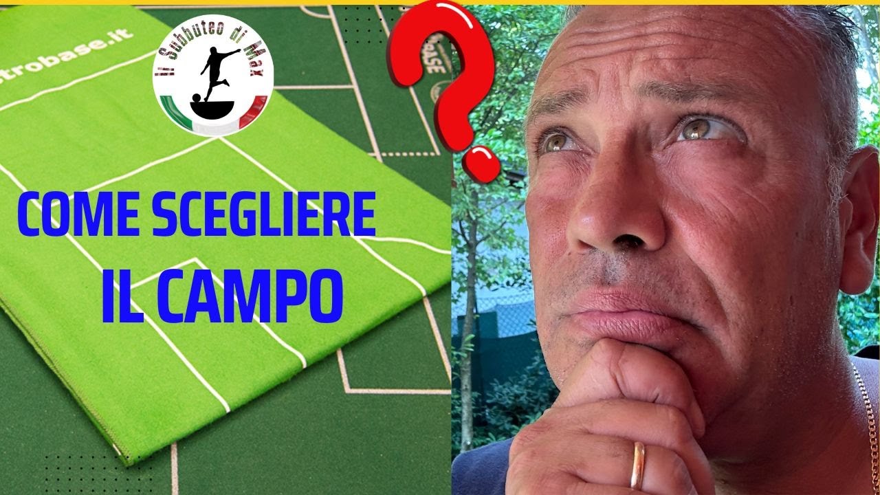 La guida per scegliere il tuo campo di Subbuteo